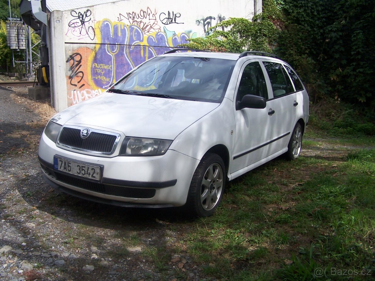 škoda fabia 1 kombi - 2