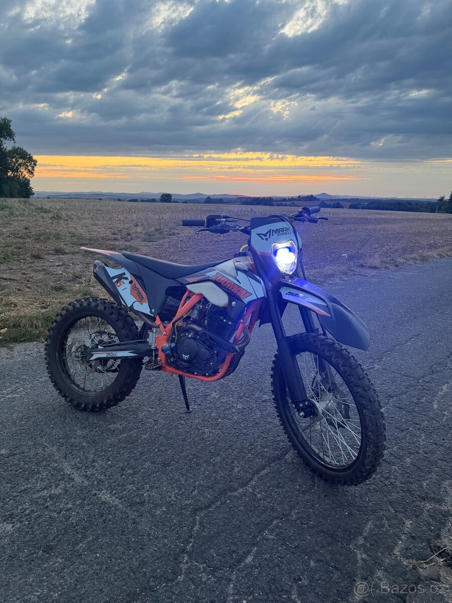 Zuumav 250 k5 - 2