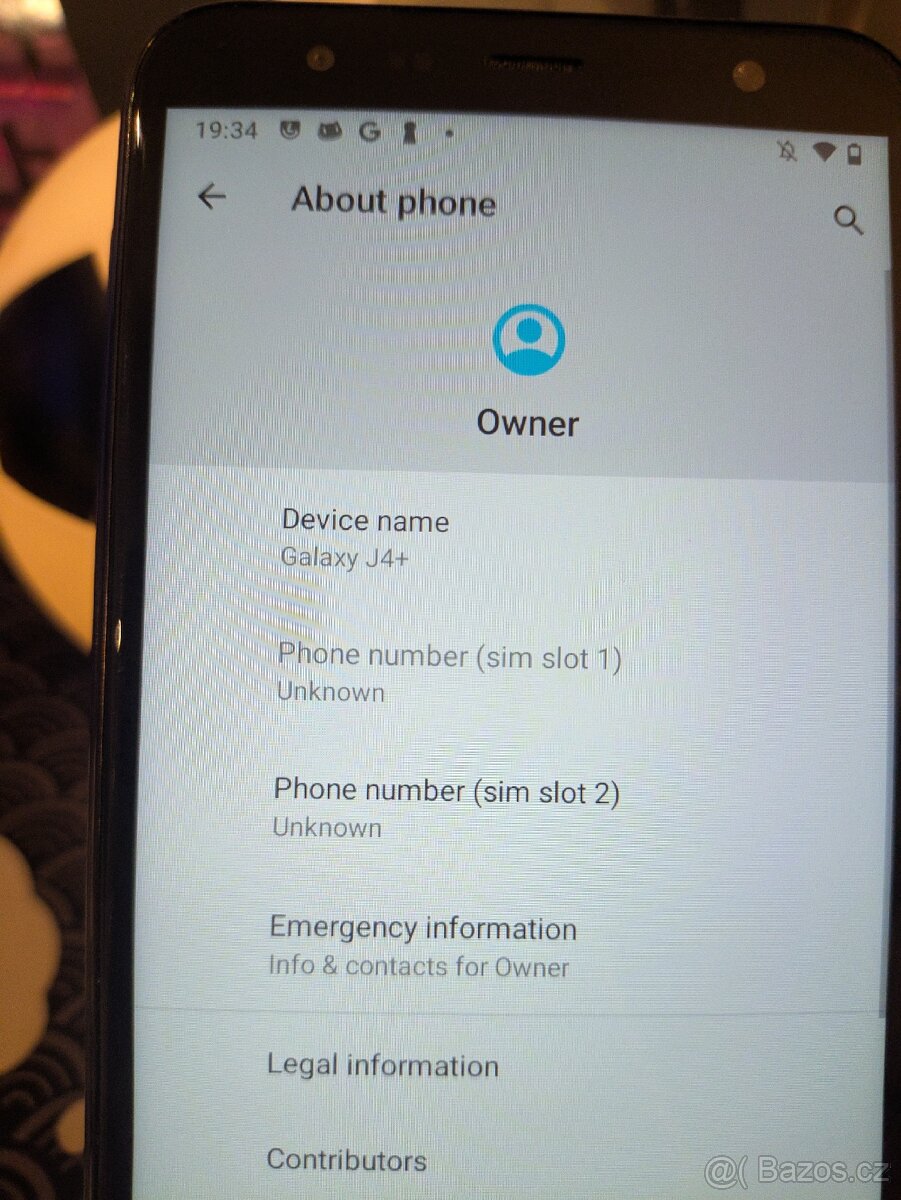 Samsung Galaxy J4+ - 2