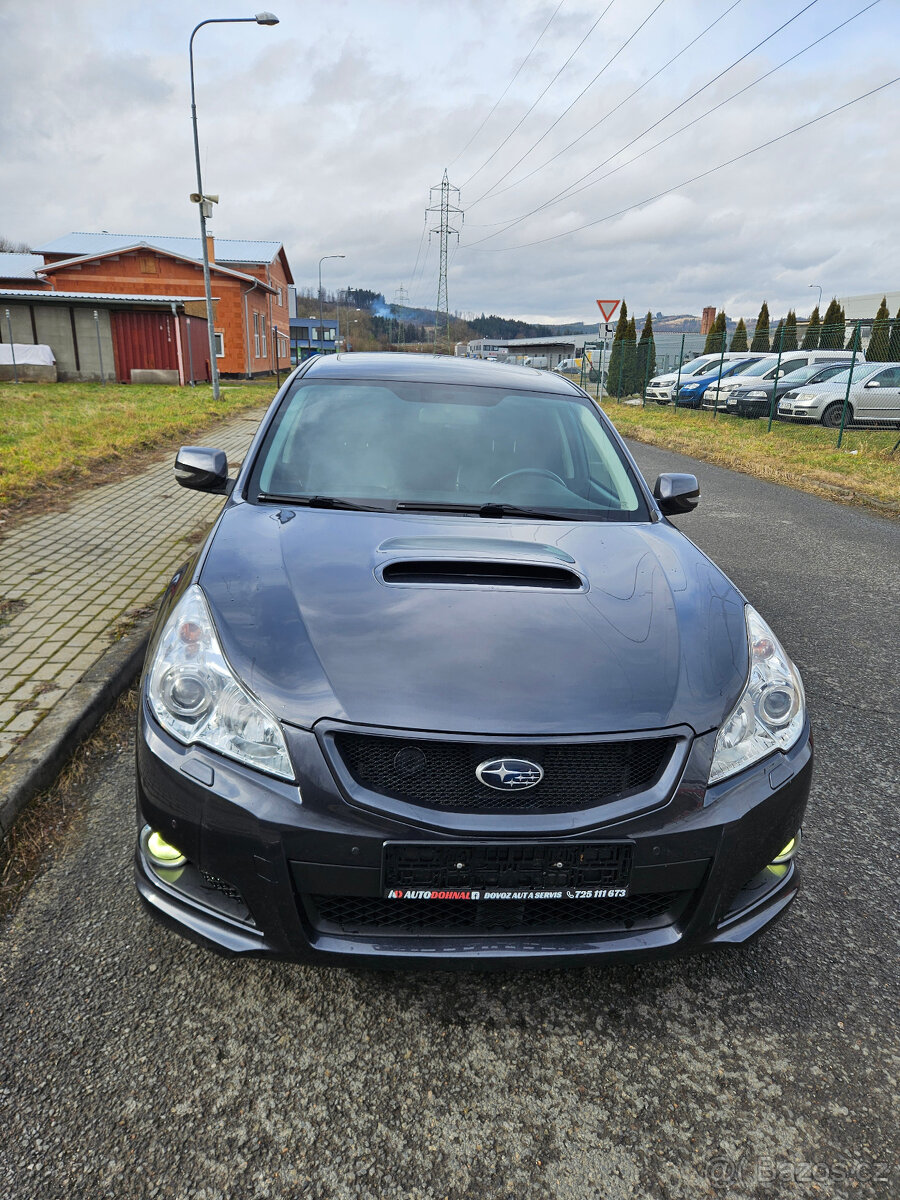 Subaru Legacy GT, 187 000 km, 195 kw - 2