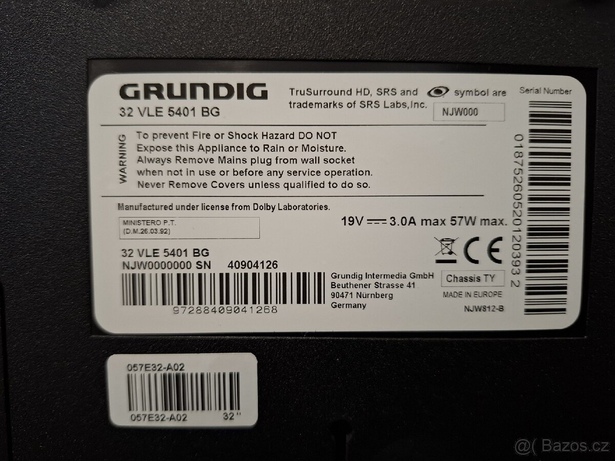 Televizor Grundig 32 VLE 5401 BG - 2