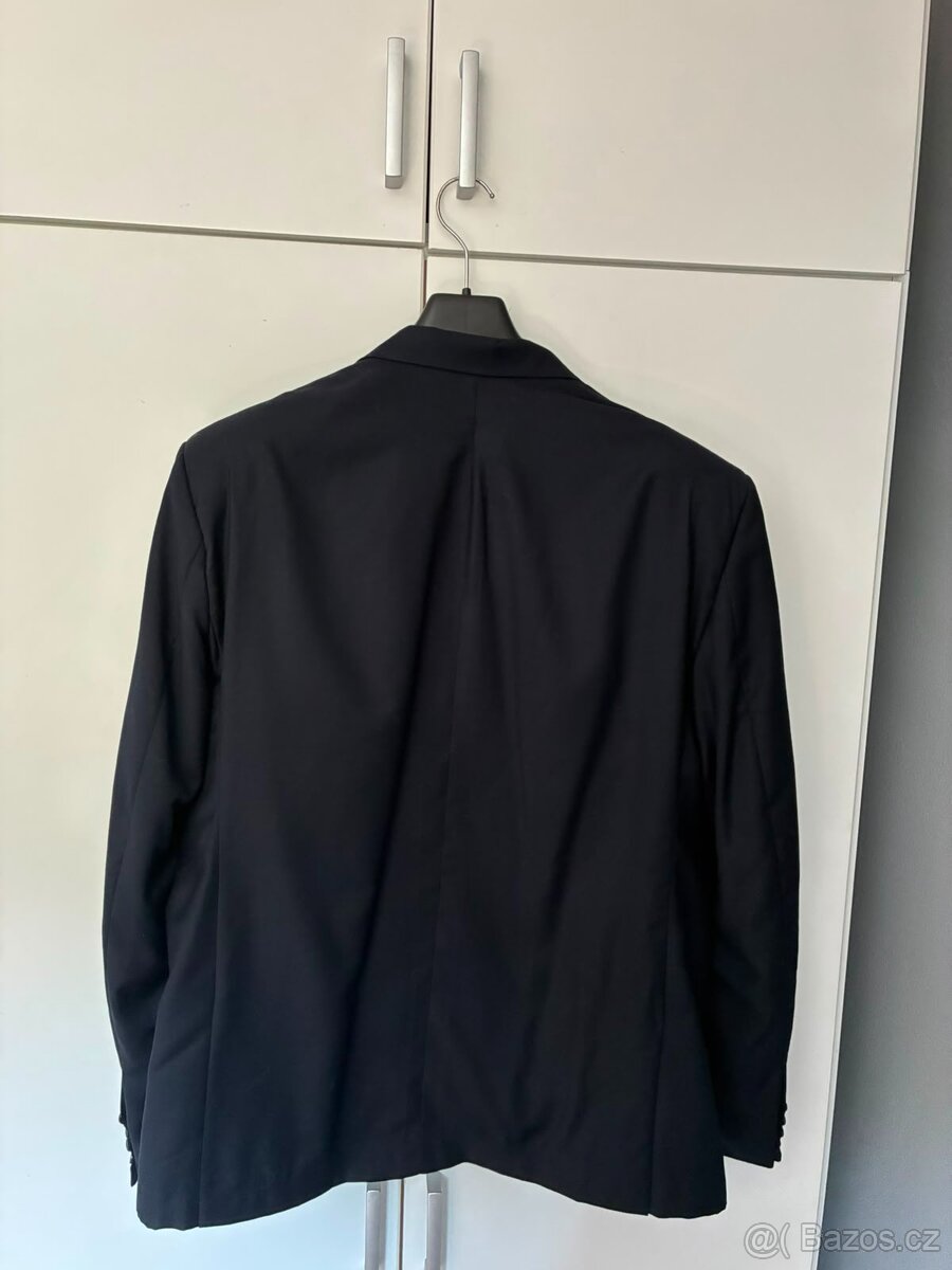Ručně šitý oblek pro muže 180 cm - 2