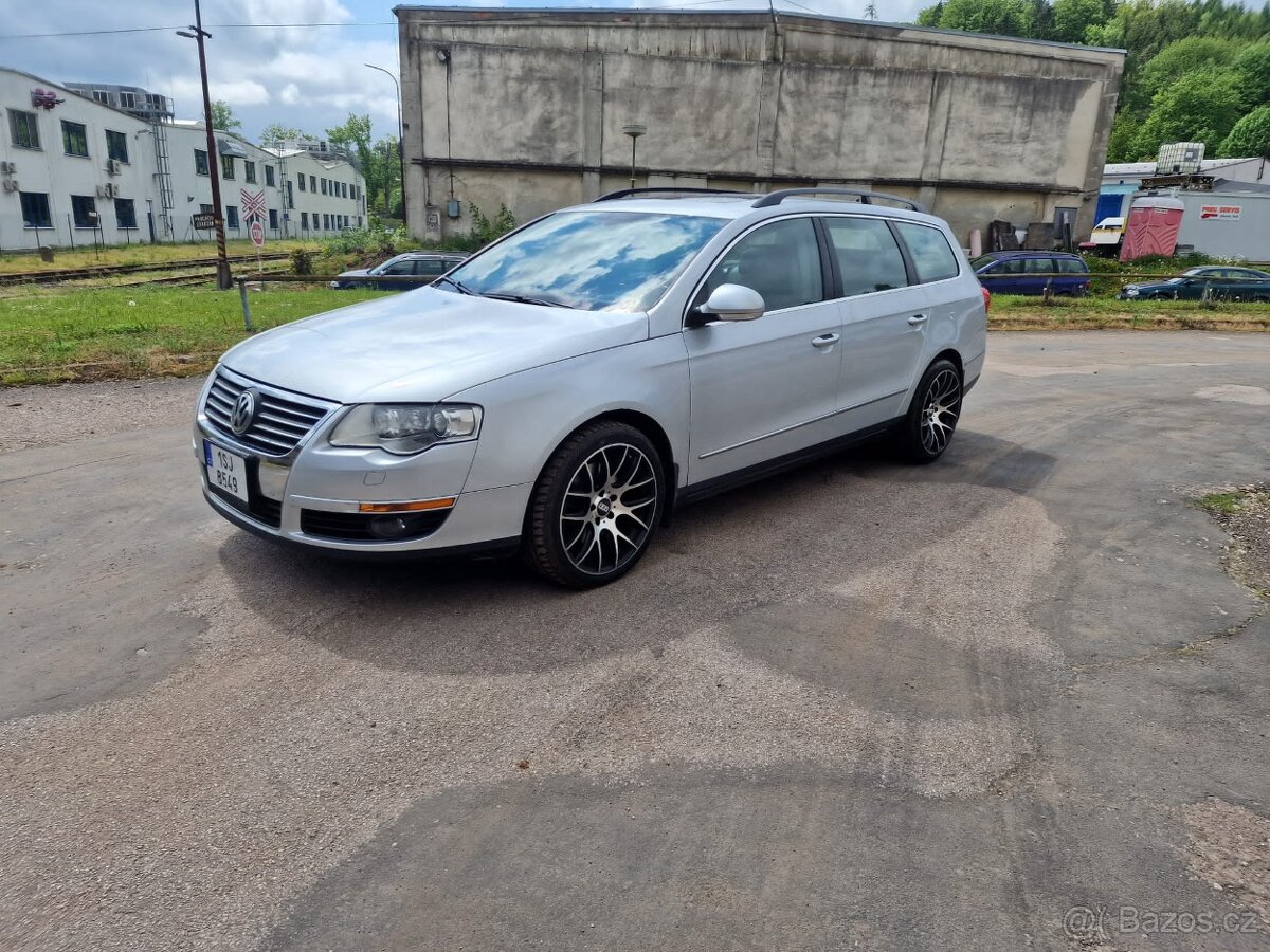 Vw Passat combi B6 2.0TFSI - 2