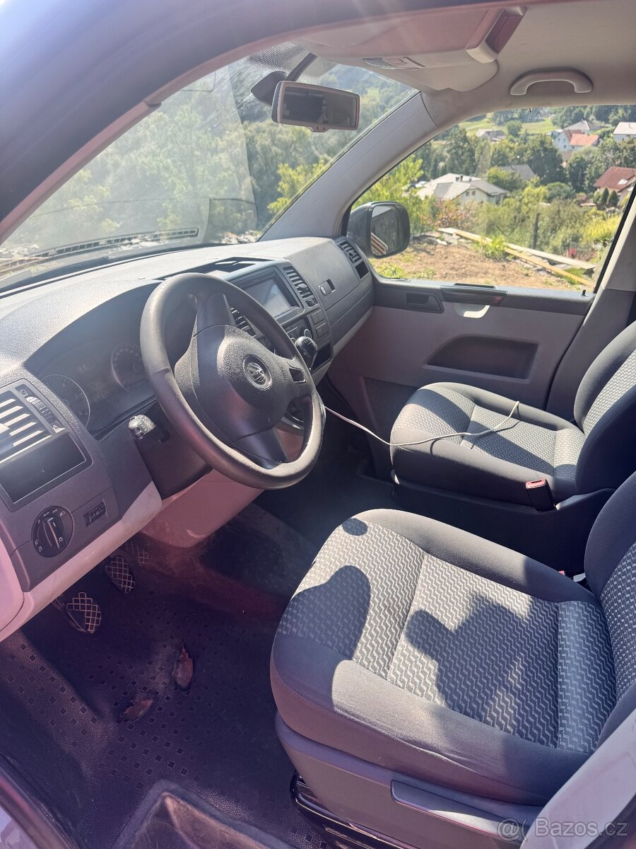 VW t5.1 Caravelle long,odpočet dph - 2