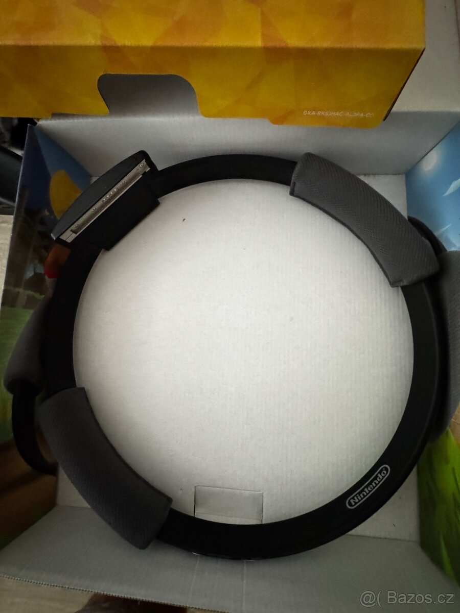 Fitness Hra - Ring fit advventure pro Nintendo Switch - 2