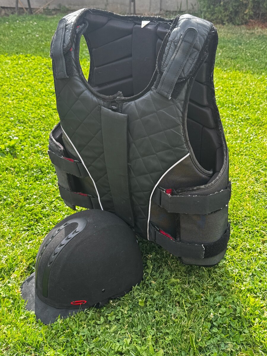 Jezdecká vesta na koně - 2