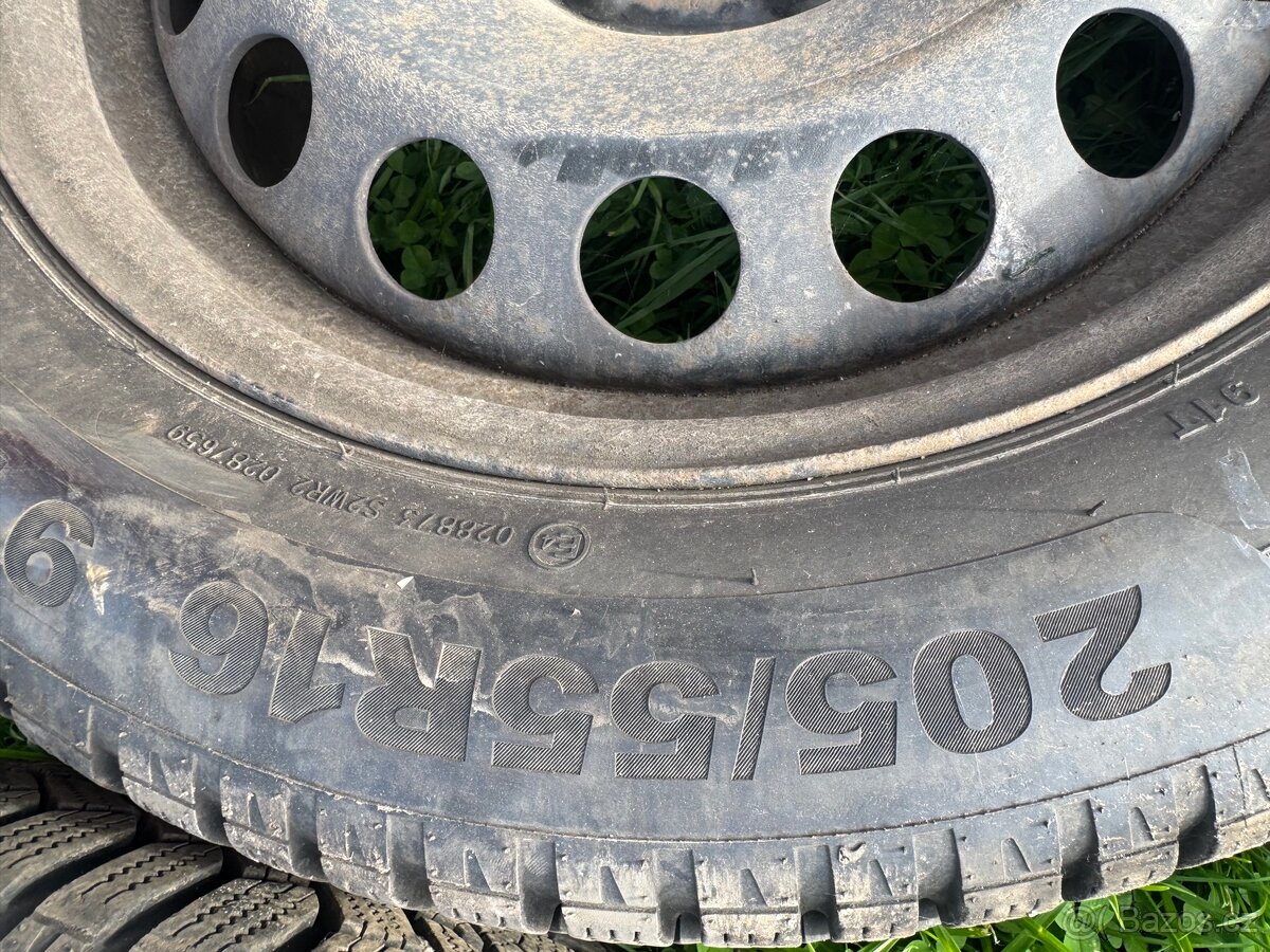 5x100 205/55 r16 - 2