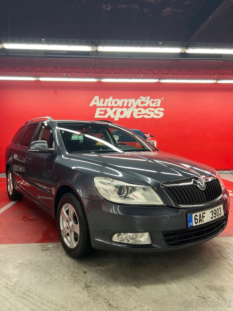 Škoda Octavia II 1.6 TDI - 2