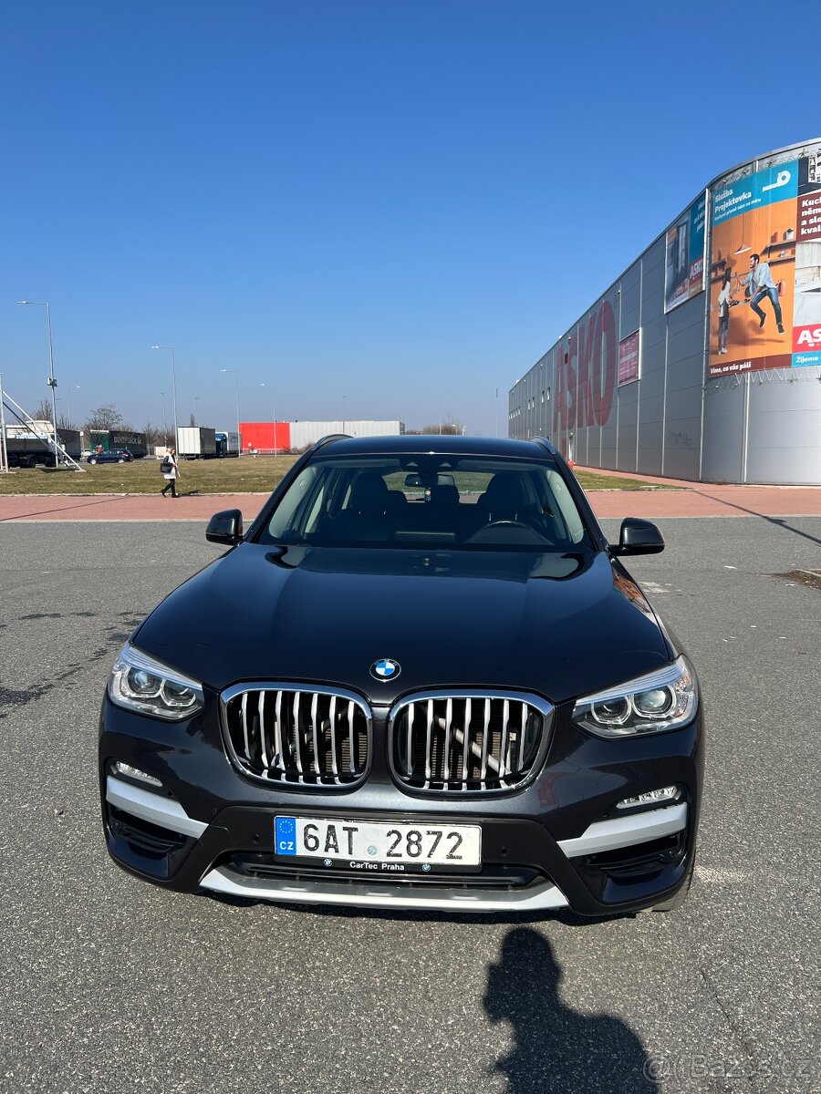 BMW X3 X-line, 2.0d, 140 kw, 2018 - 2