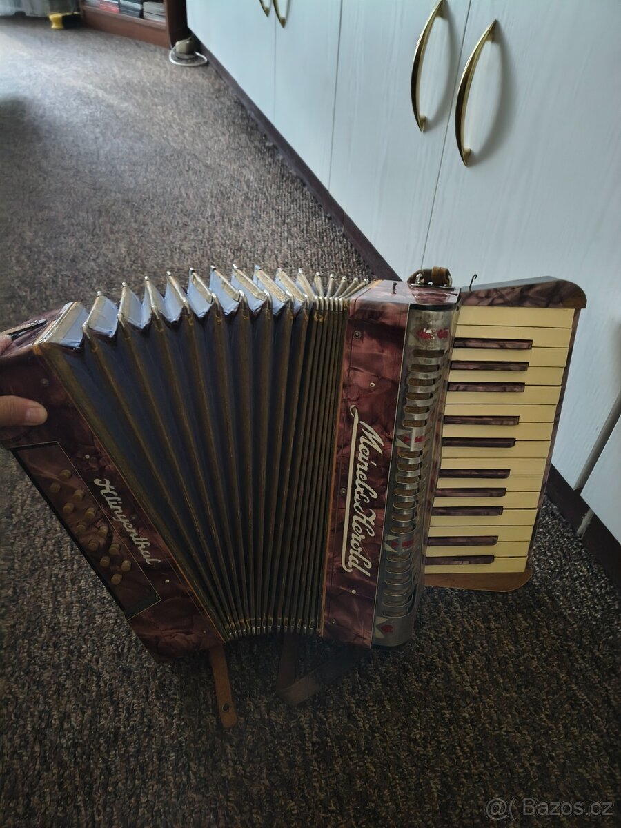 Harmonika tahací - 2