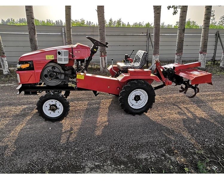 Minitraktor o výkonu 15 HP - 2
