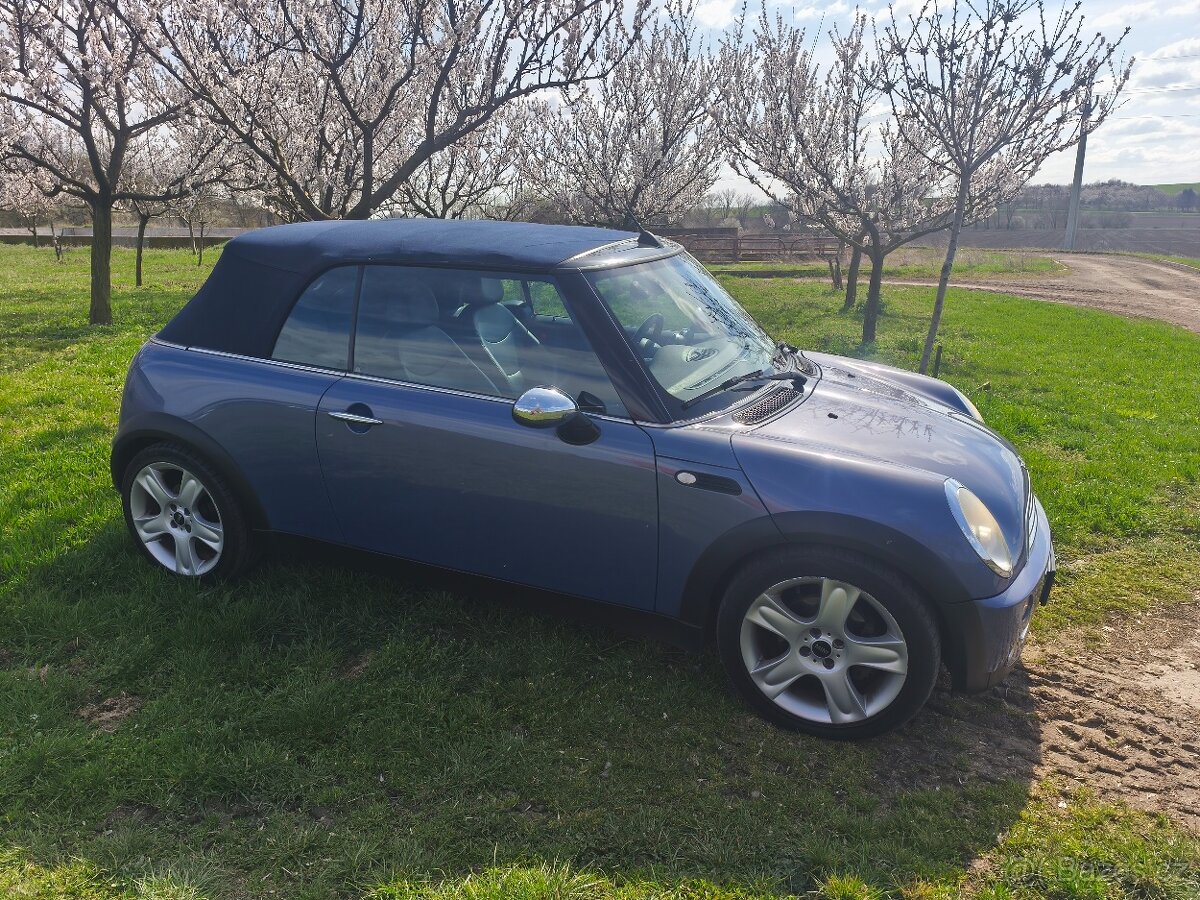MINI COOPER CABRIO 1.6i 85 kW, PĚKNÝ STAV - 2