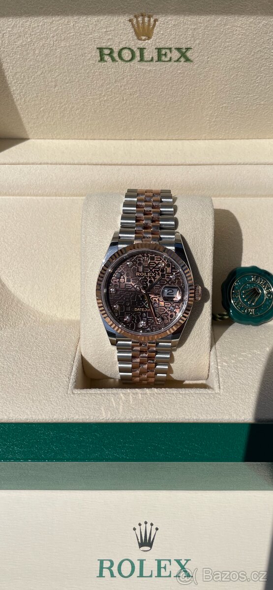 Rolex Datejust 36mm Chocolate (choco) - 2