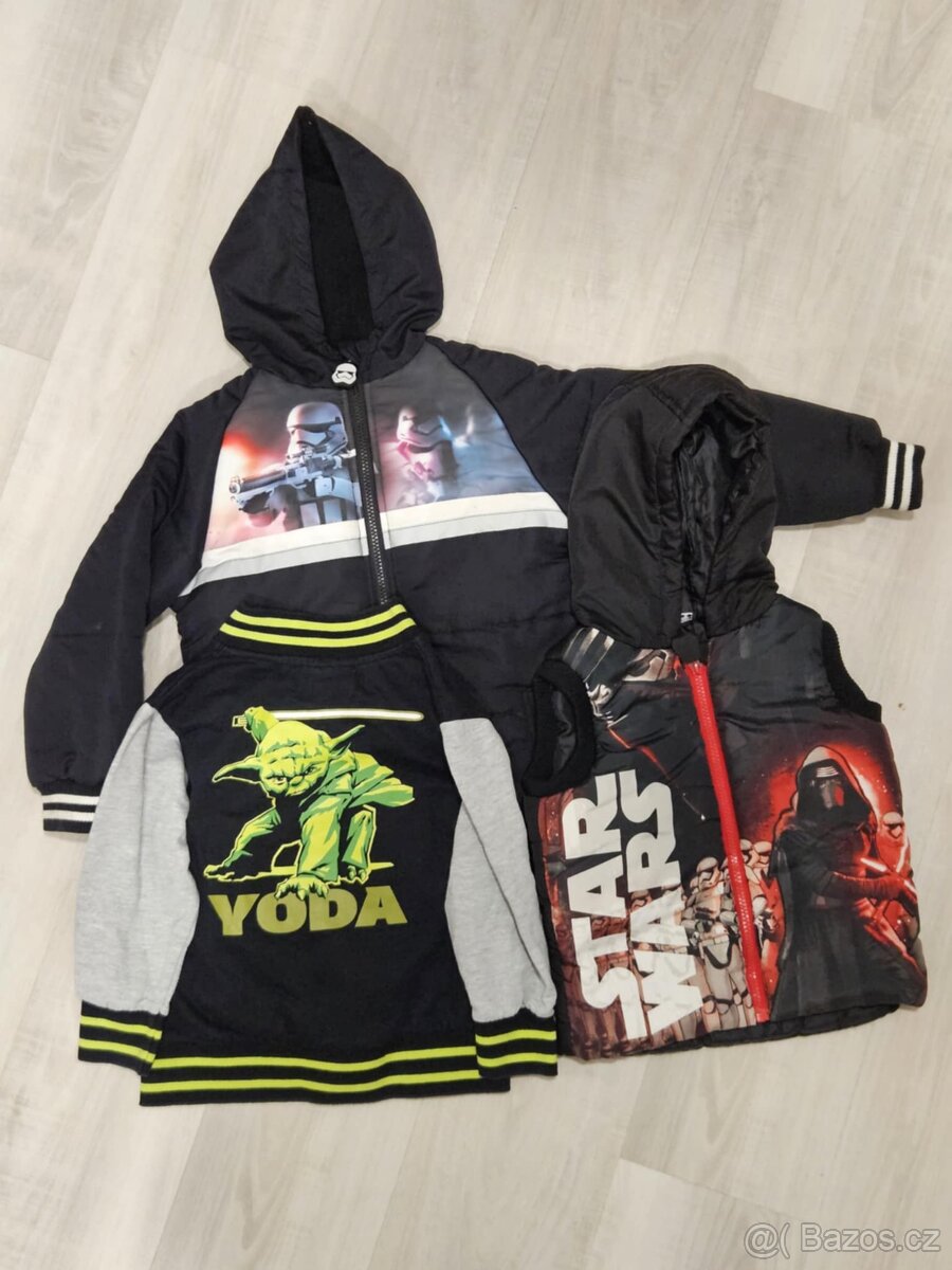 Star Wars set oblečení pro dítě 2-5 let - 2