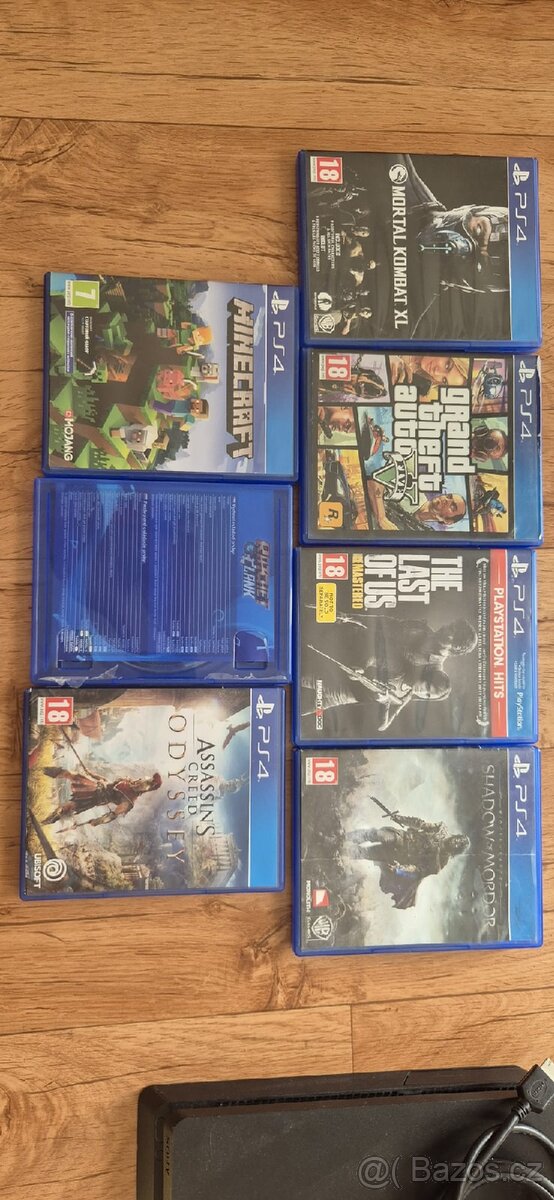 PS4 slim na 1tb - 2