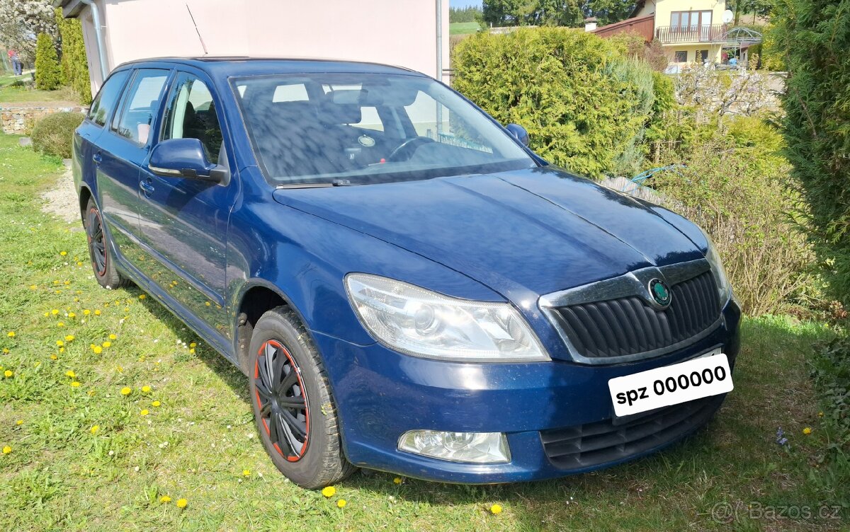 Škoda Octavia 2 kombi (NOVÉ EGR)_REZERVACE - 2