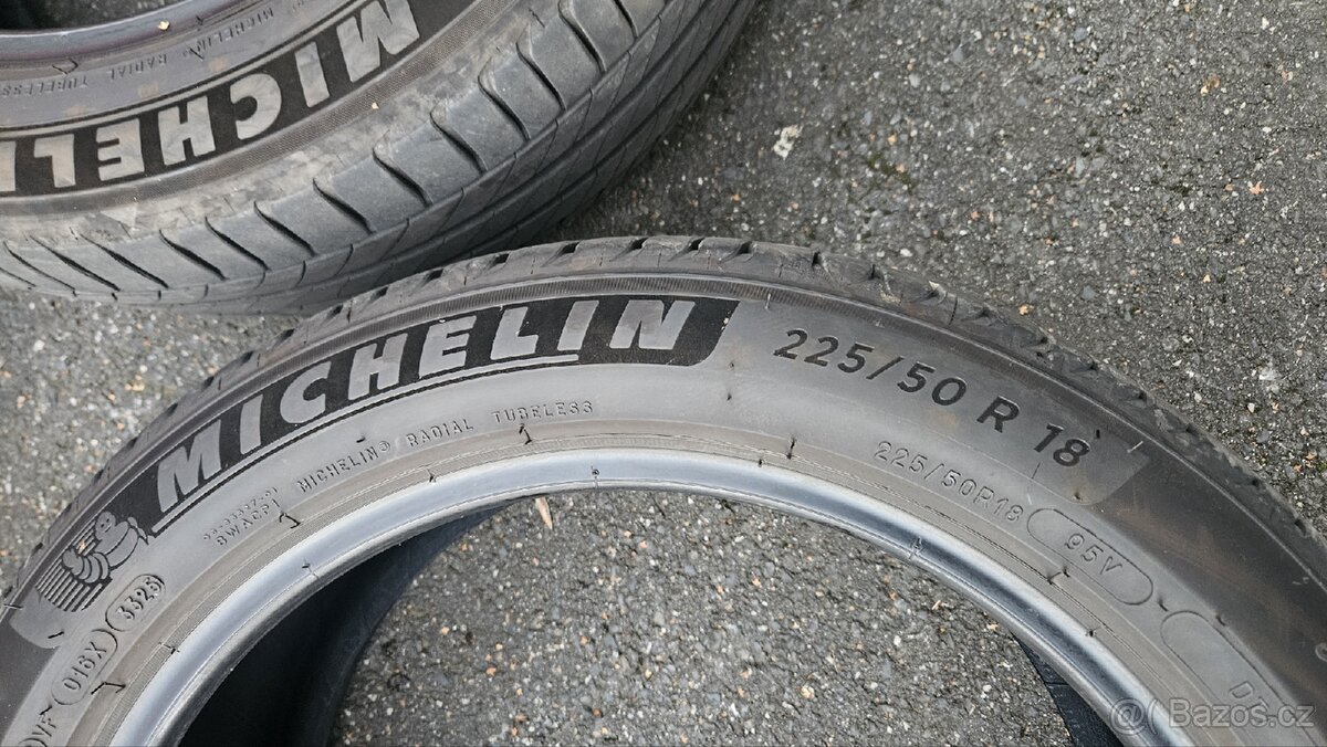 4x Michelin Primacy 4 – 225/50 R18 - 2