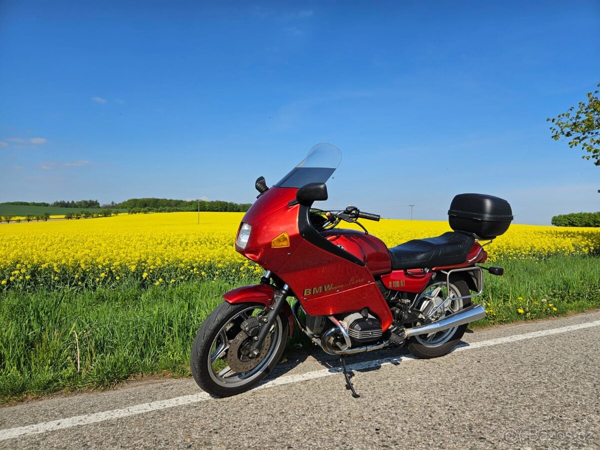BMW R80/100 RT - PILCHER - 2