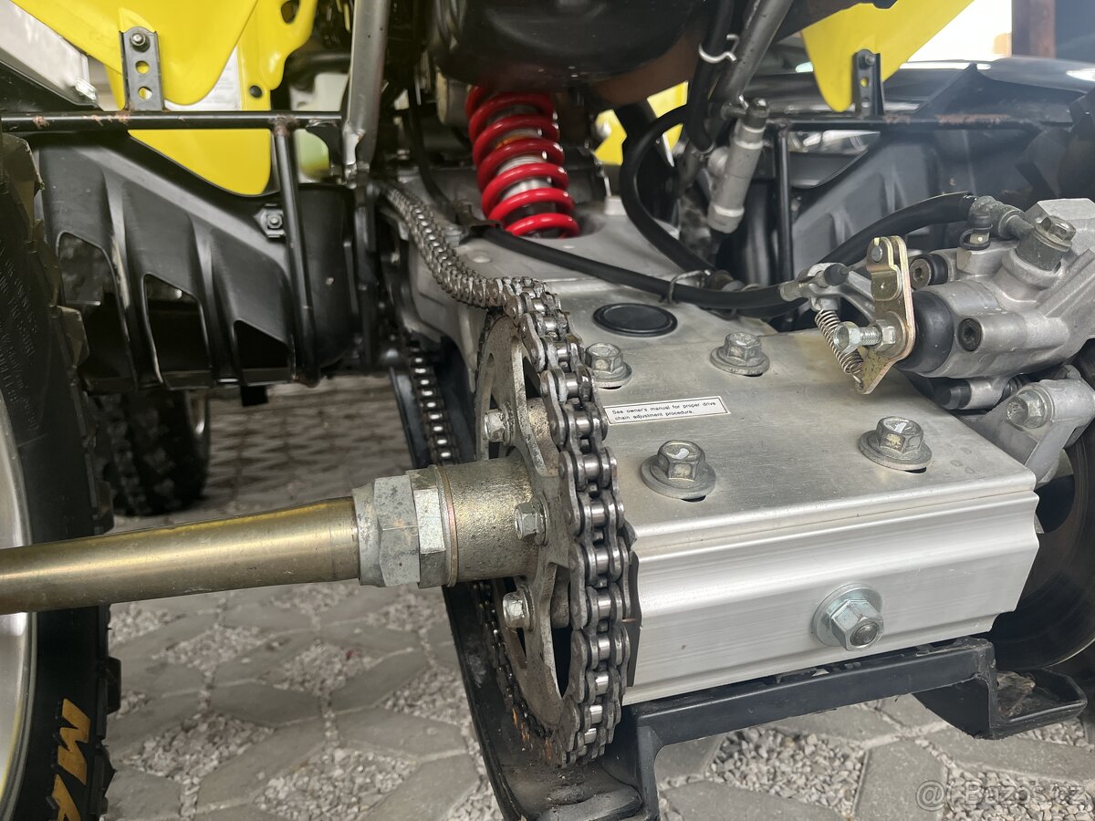 SUZUKI LTZ 400 PO GO MOTORA AKO NOVA