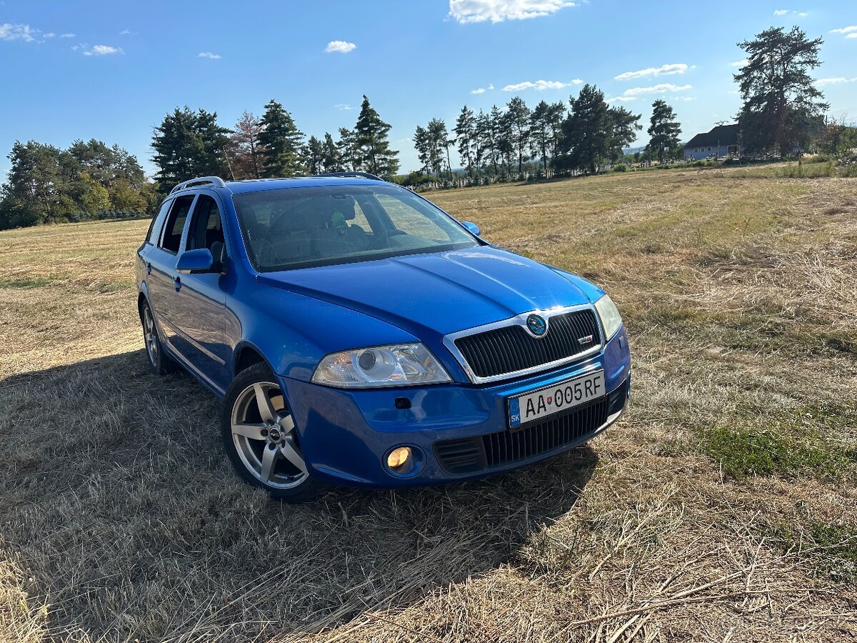 Škoda Octavia RS 125kw - 2