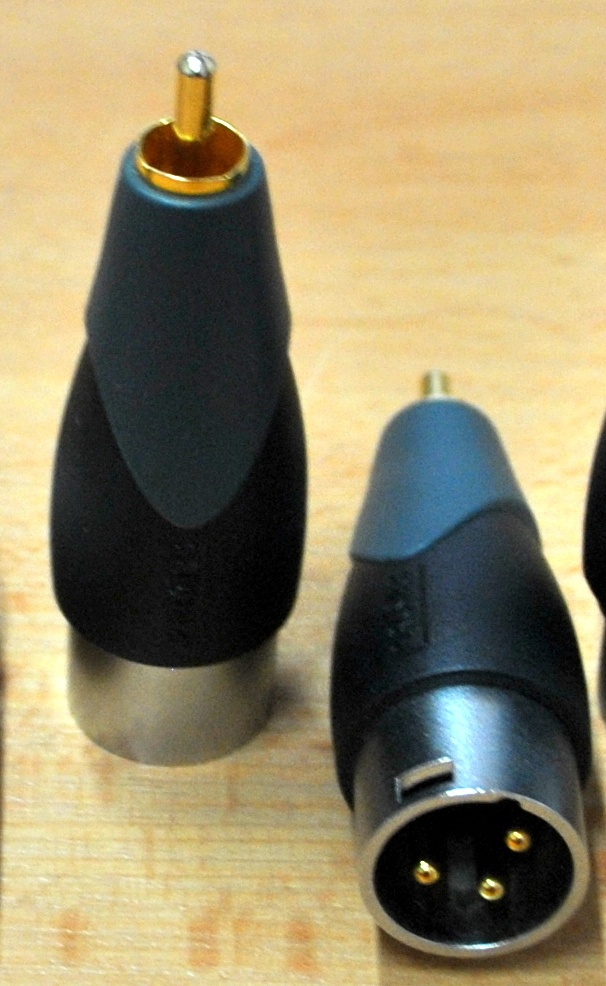 ProCab - adaptéry XLR - RCA - 2