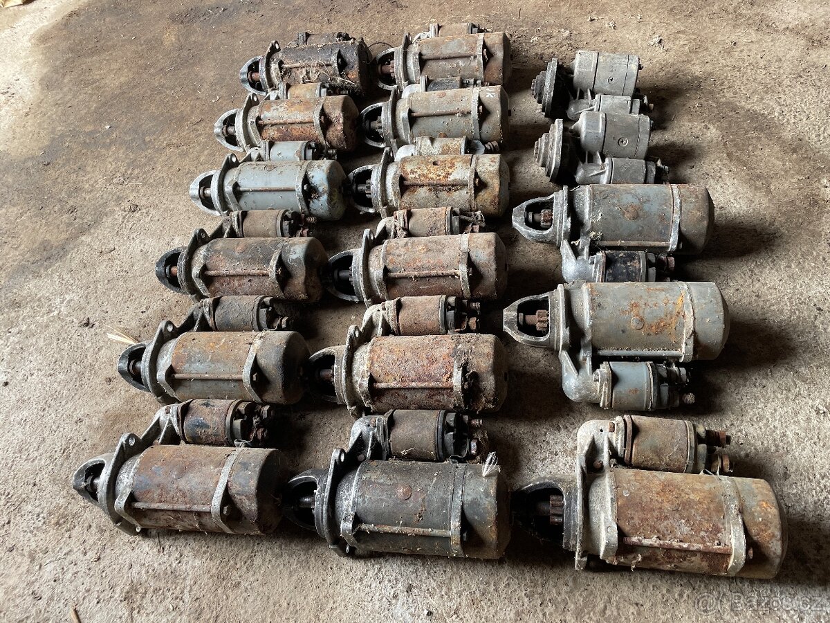 Škoda 105/120/130 starší díly - 2