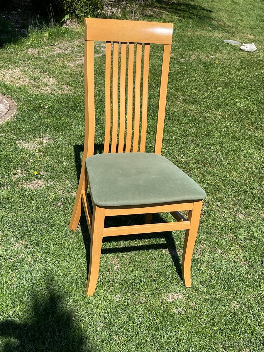 Kuchyňské židle + rozkládací stůl - 2