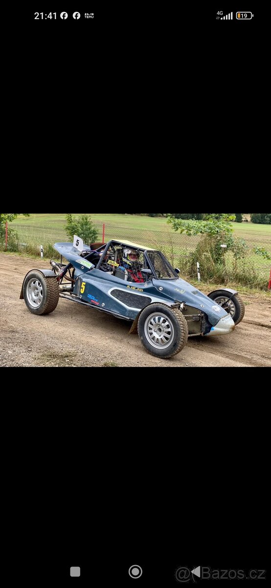 Buggy 4x2 Suzuki GSX-R 1000 k1