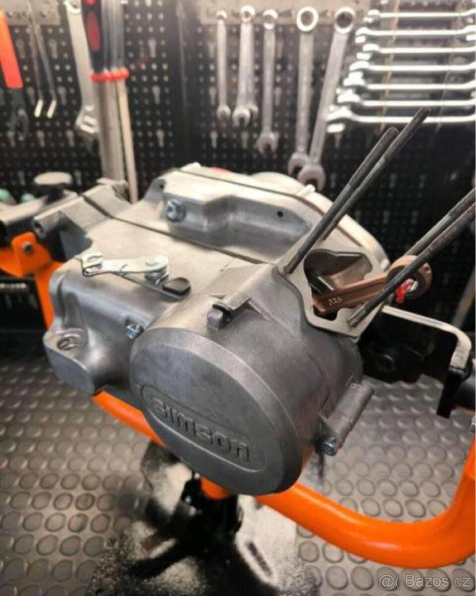 Generální opravy motorů simson - 2