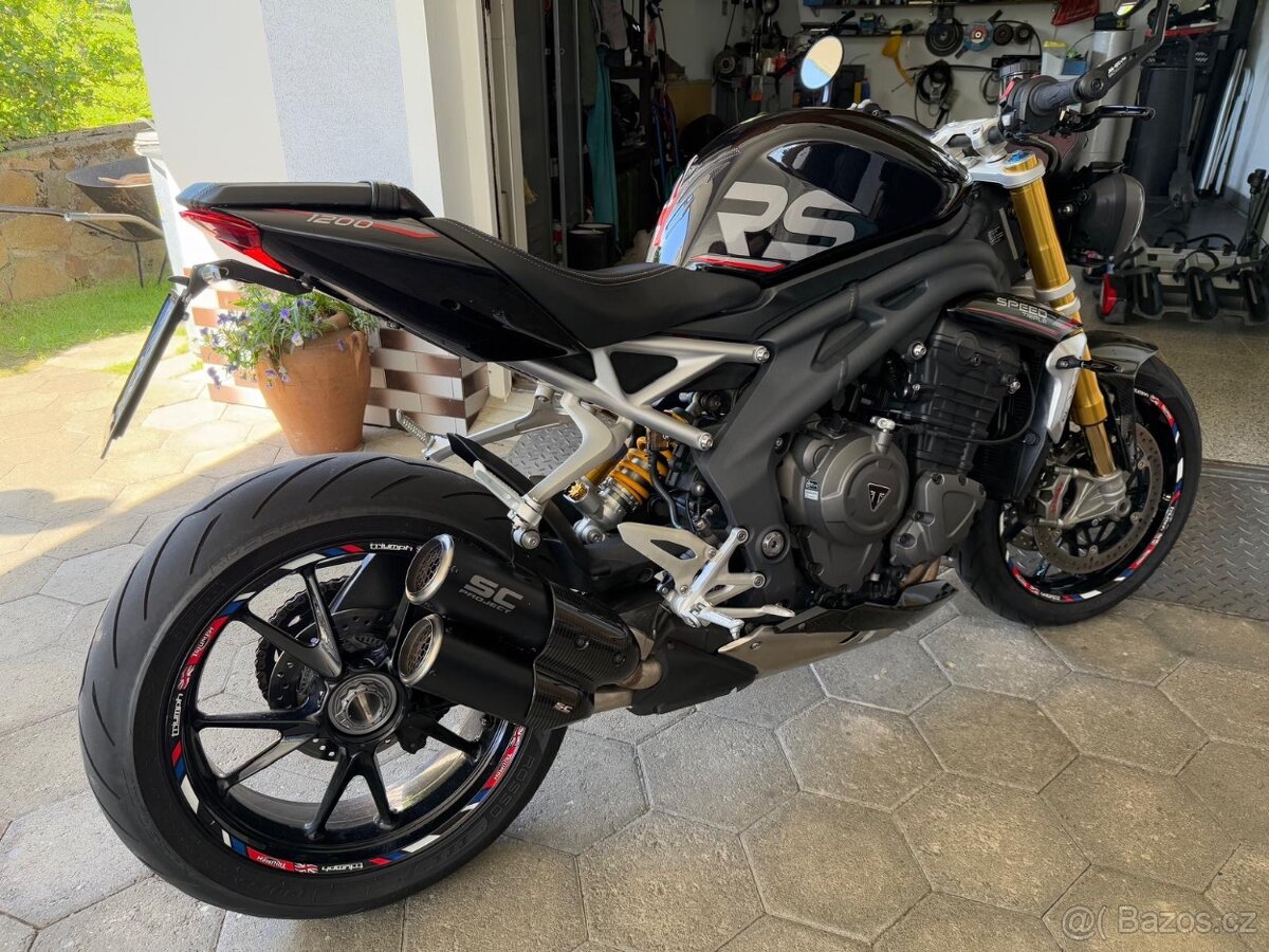 Triumph speed triple 1200 RS - 2