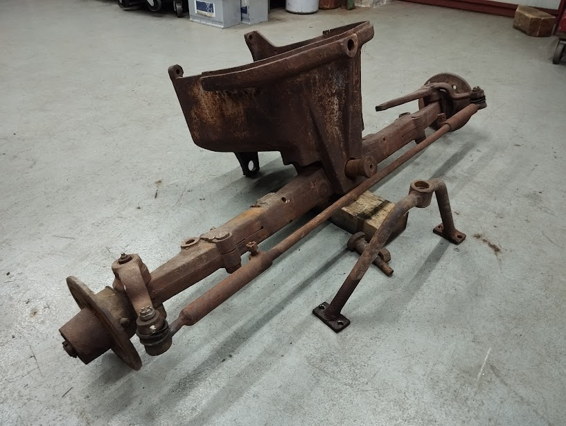 Přední náprava Zetor 25 N - 2