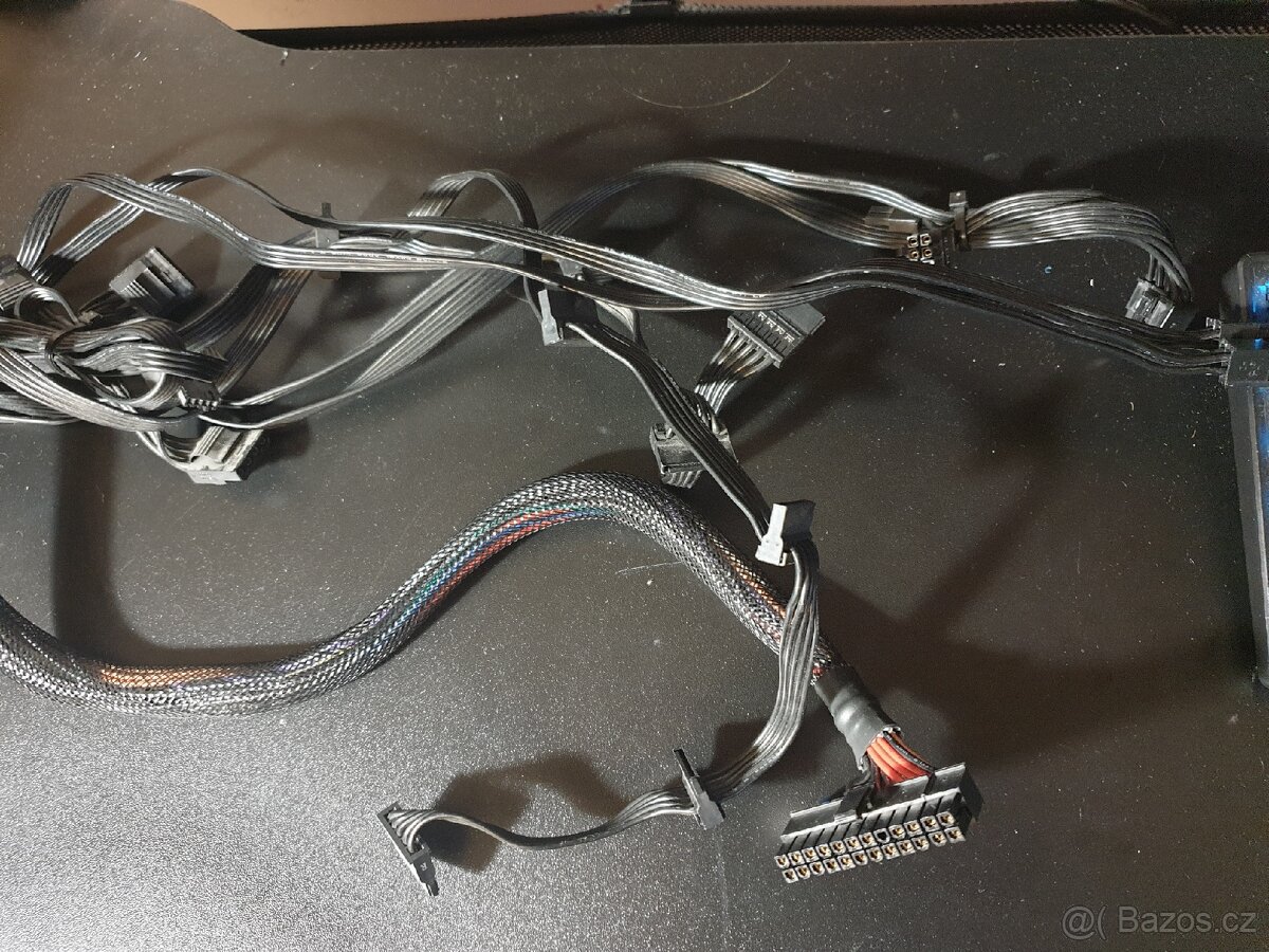 Zdroj Seasonic SS620GB (620w, 80 plus bronze) - 2