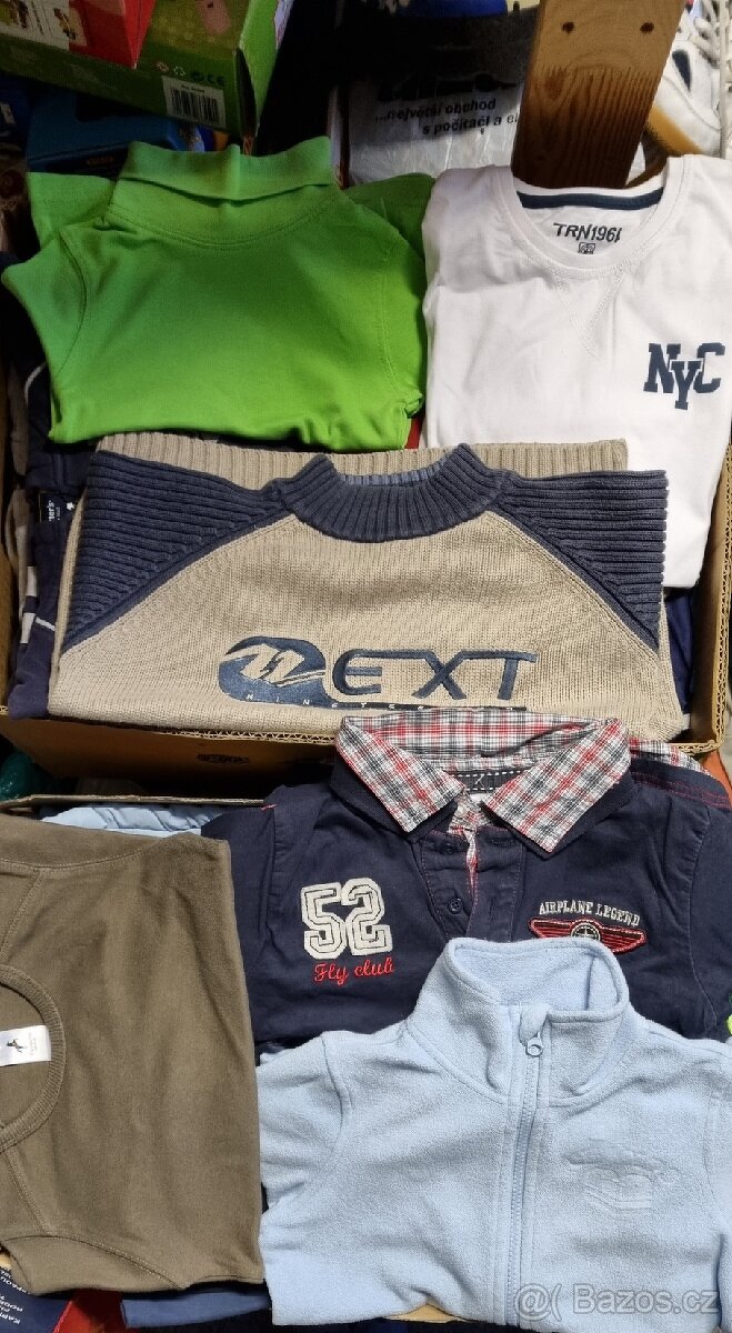 Chlapecké jarní a letní oblečení - 2