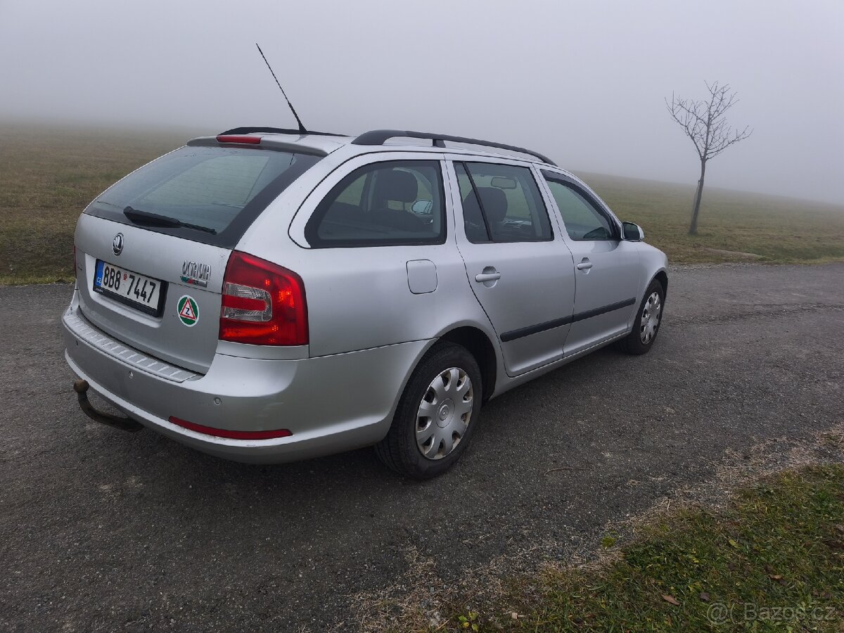 Škoda Octavia II Combi 1.9tdi 77kw BKC RS paket - 2