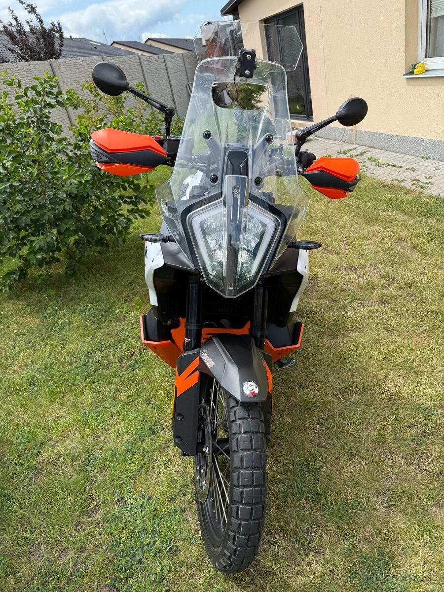 KTM 790 Adventure 2024, 5000 km - 2