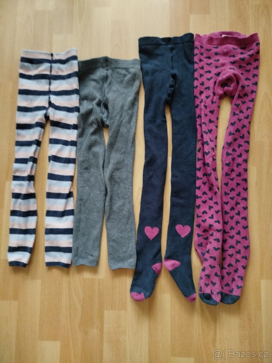 Termo punčocháče, legíny Tchibo, plavky Tchibo, vel.134/140 - 2