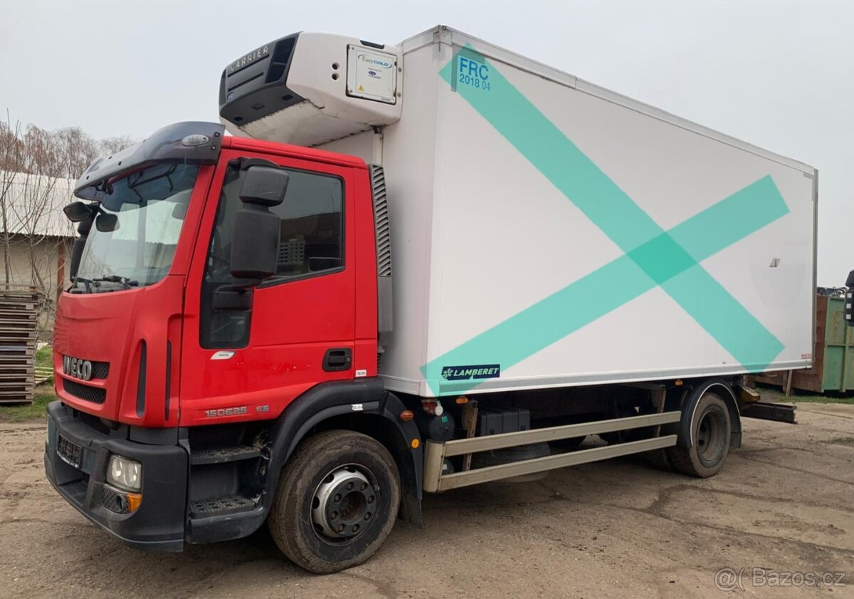 Iveco Eurocargo 150E25, rok 2012, na kontejnerové auto - 2