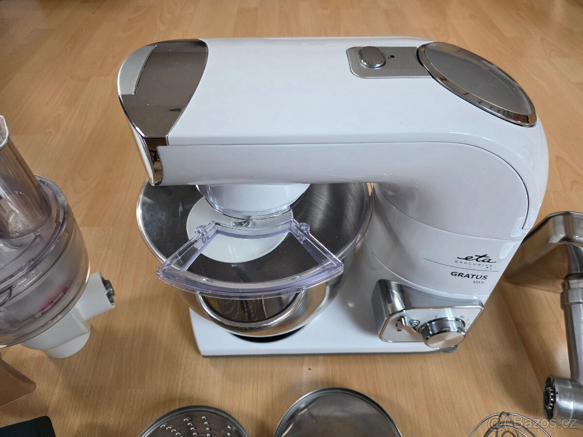 Eta Gratus Max kuchyňský robot s příslušenstvím - 2