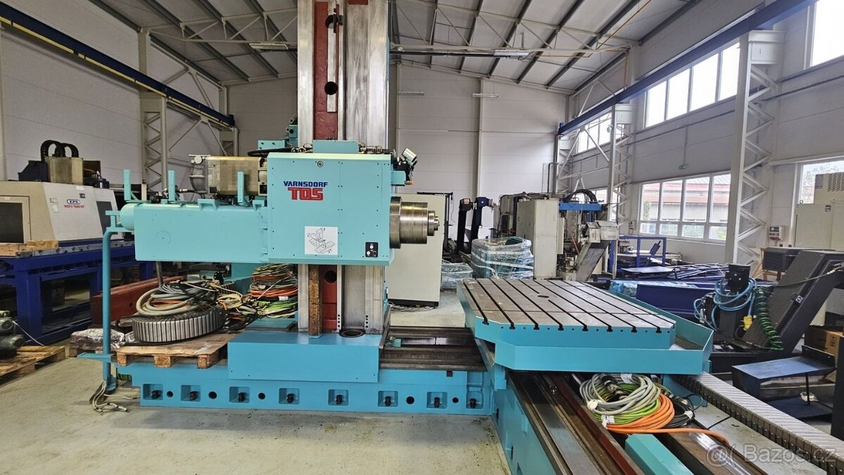 Vodorovná vyvrtávačka WHN 110 Q - 2