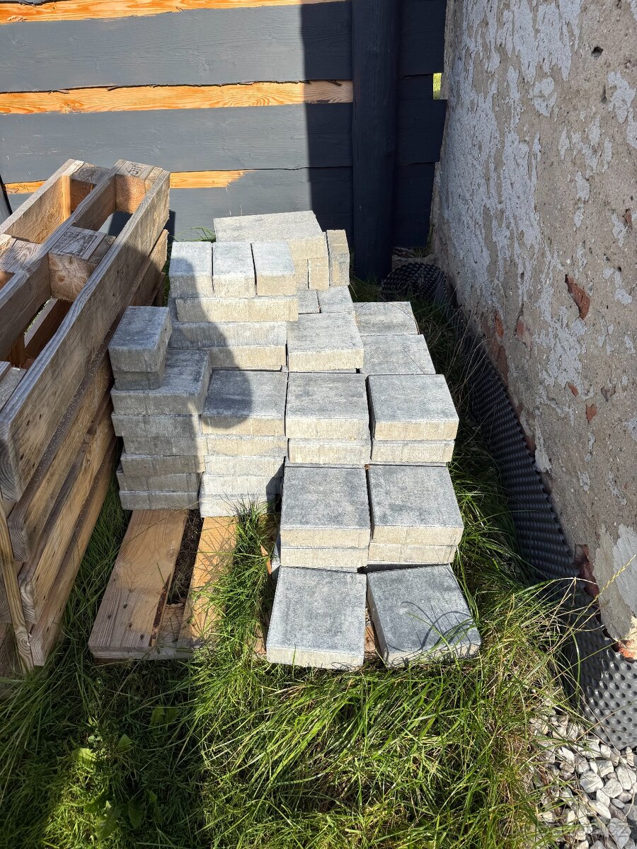 Zámková dlažba 6 a 8 cm - 2