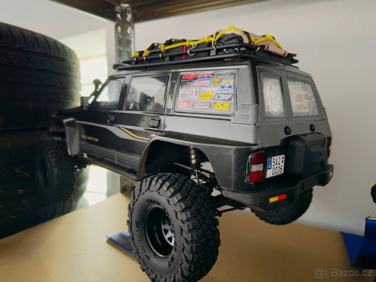 Yikong 4107 Crawler Pro Brushless RC 1:10 - 2