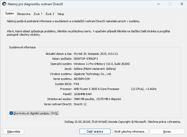 Herní počítač, RX5700 XT, Ryzen 5 3600 - 2
