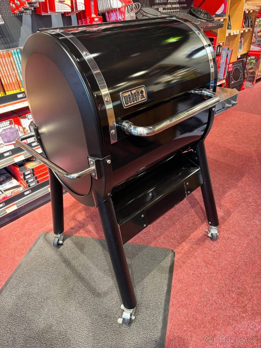 Weber Smoker Pellet EX4 - 2