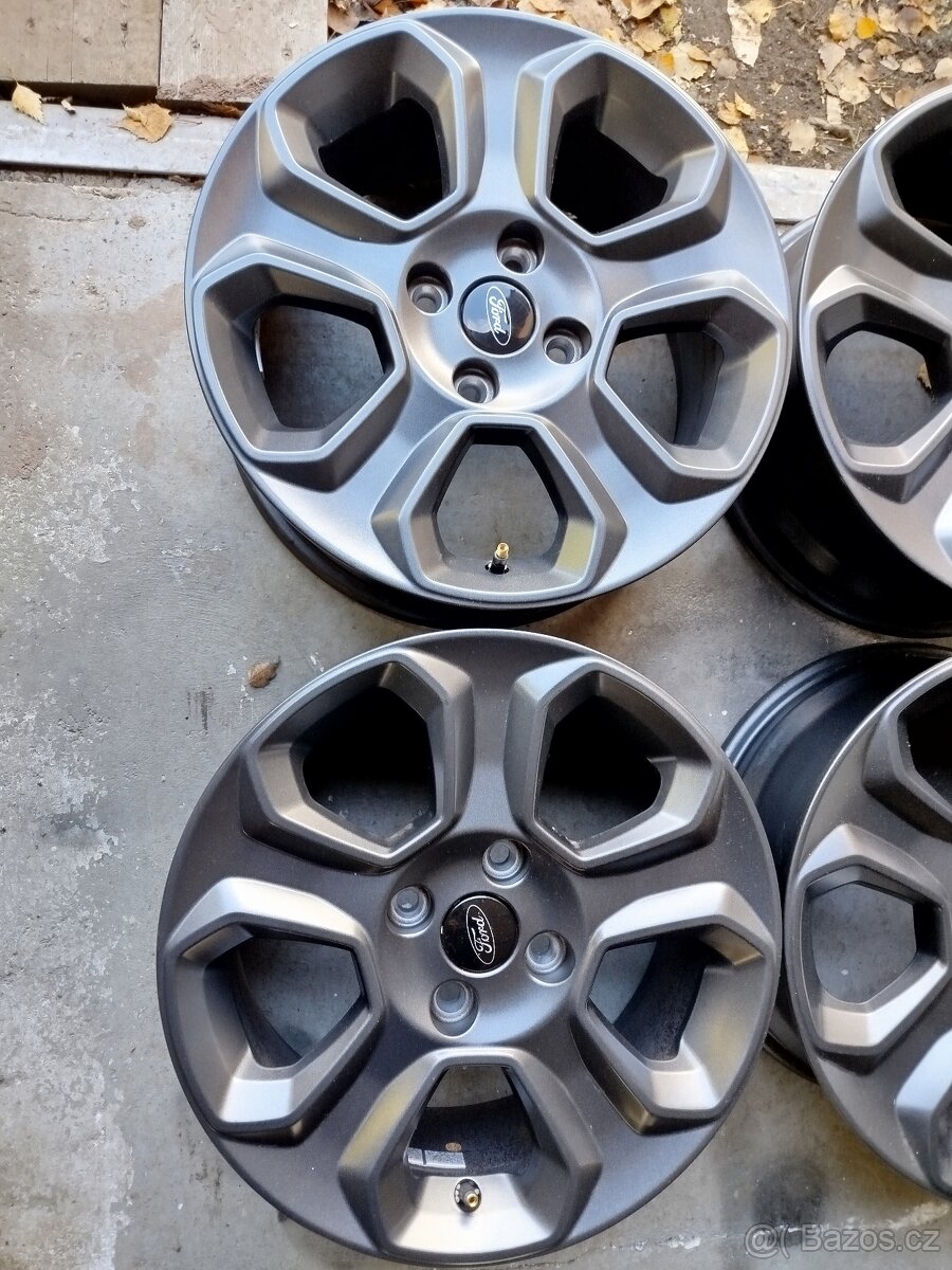 ALU originál Ford 4x108 6,5J R16 ET-37,5 - 2