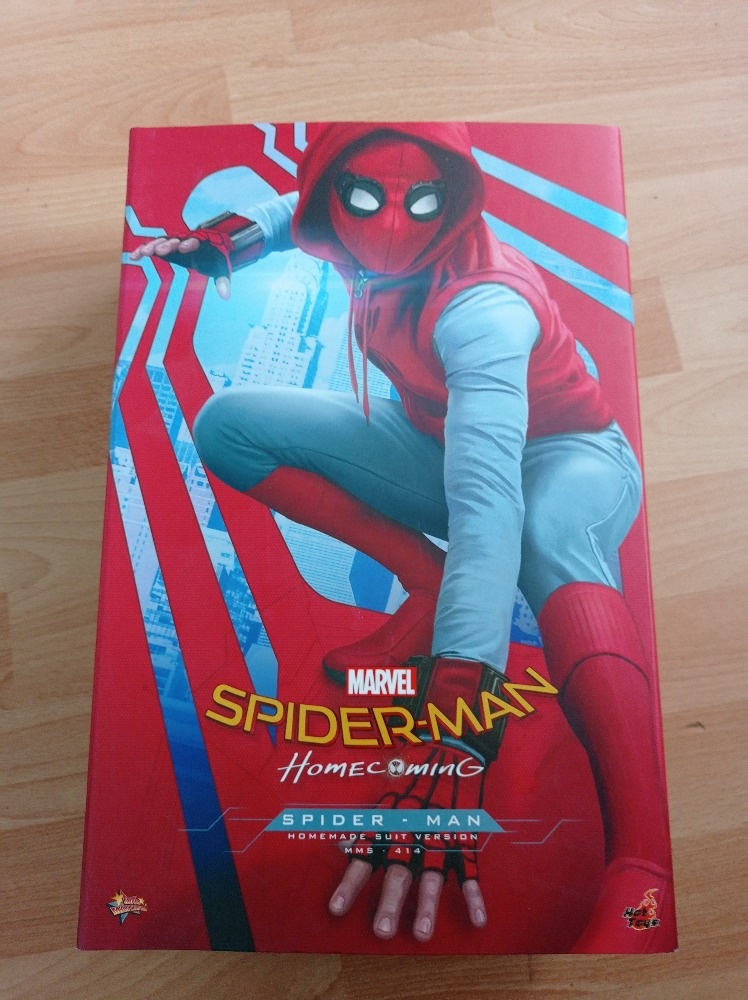 Spider-man hot toys - 2