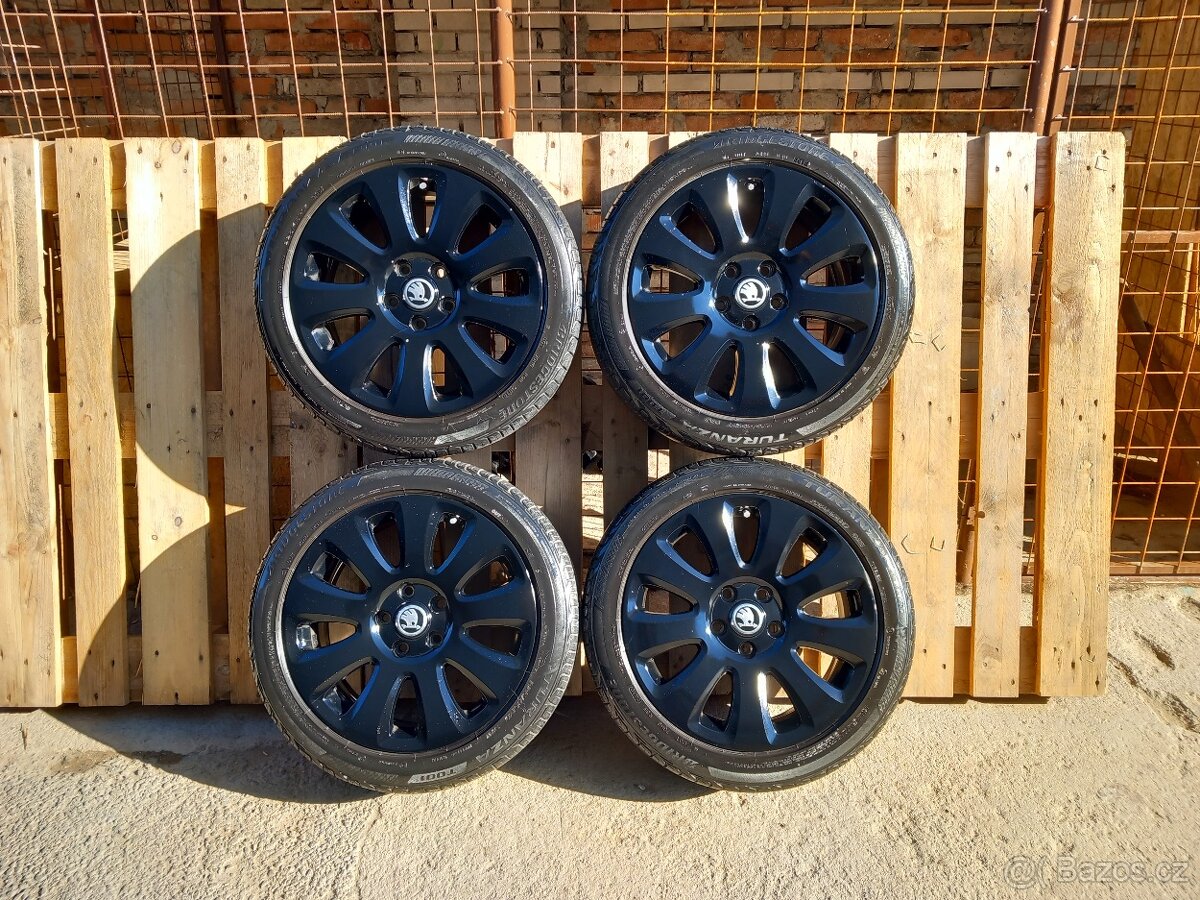 Alu kola 5x112, 7,5Jx17 H2, ET49 - 2