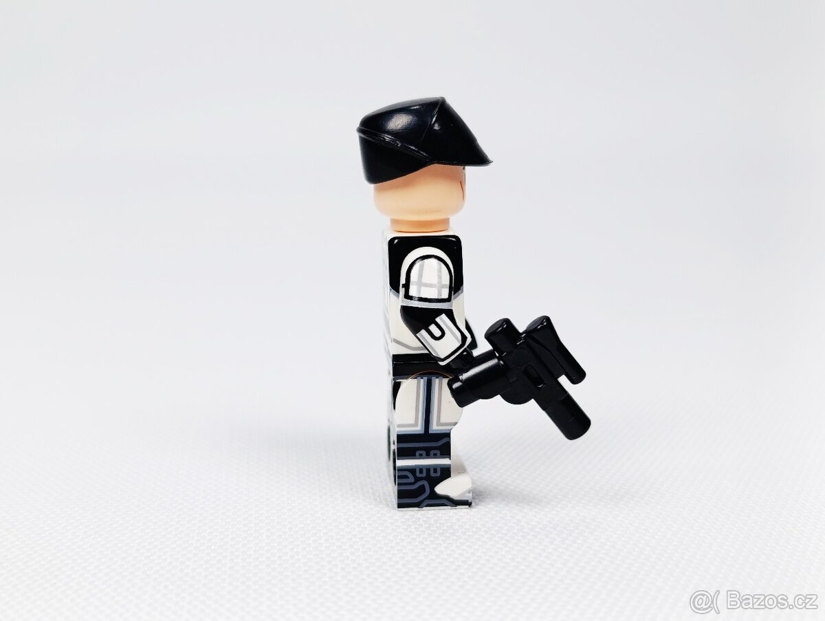 Custom LEGO Star Wars minifigurka ISB Tactical Agent - 2