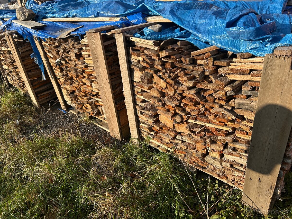 Palivové dřevo - 2