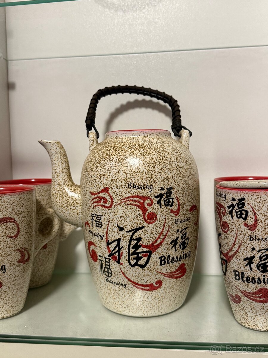Keramická čajová sada - 2