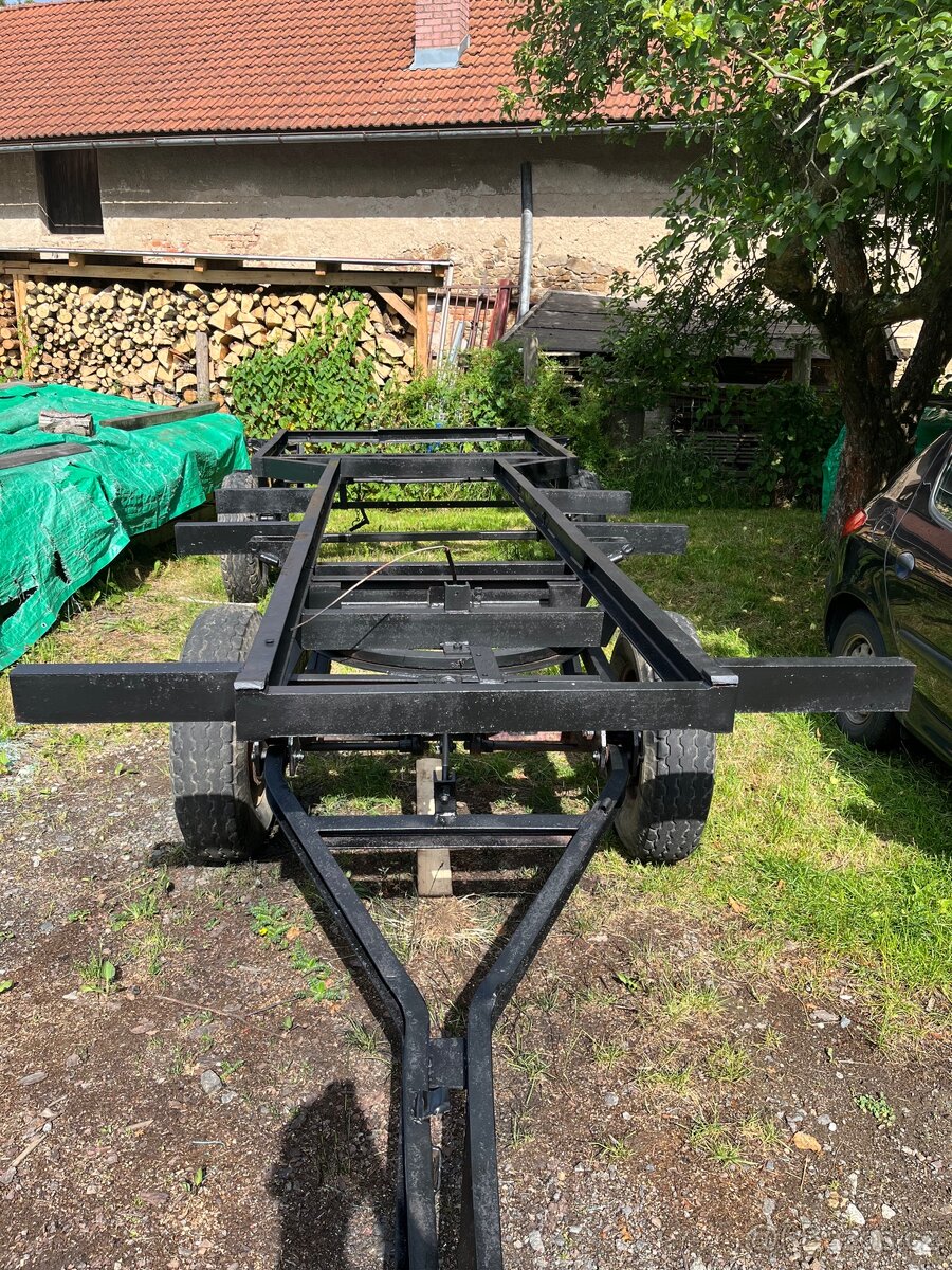 Podvozek Tiny house - 2